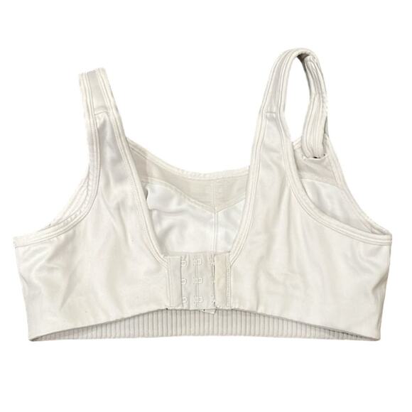Moving Comfort Sports Bra White Size 34C - Picture 4 of 7